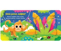Aksjomat Axiom Interaktyvi knygelė "Atidaryk langą! Kur tu, beždžione?"