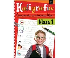 Aksjomat Kaligrafijos pratybos 1 klasei