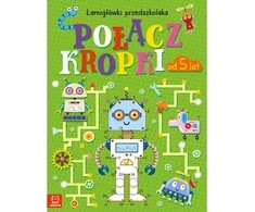Aksjomat Knygų Aksesuaras Połącz kropki 46 Užduočių Vaikams