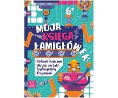 Aksjomat Moja knyga galvosūkių 6+ KS1105