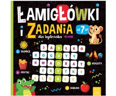 Aksjomat Šarado žaidimai ir užduotys 7+ KS1083