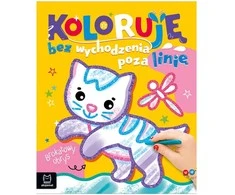 Aksjomat Spalvinimo Knygelė su Kačiuku KS1069