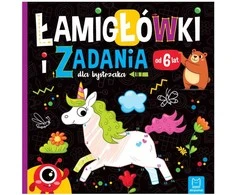 Aksjomat Vaikų galvosūkiai ir užduotys 6+