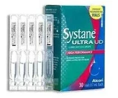 "Alcon Systane Ultra Ud" akių lašai 30 atskirų dozių