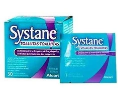 "Alcon Systane" sterilios servetėlės 30 vnt