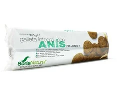 Alecosor Viso grūdo Anis sausainiai 165g