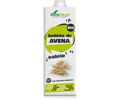 Alecosor Avižinių dribsnių kalcio gėrimo pakuotė 6x1 litras