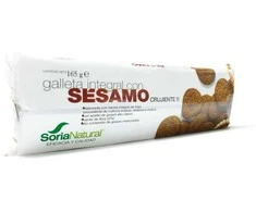 Alecosor „Integ“ sausainis su sezamu 165g