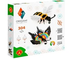 Alexander Aleksandras, 3d origami - 2in1 drugelis, bitė