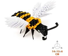 Alexander Aleksandras, 3d origami - 2in1 drugelis, bitė