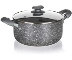 Banquet Puodas 18cm iš aliuminio su keramine danga "Granite"