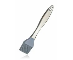 Silikoninis šepetėlis 21cm Alegria,pilkas