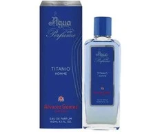Kvepalai Alvarez Gómez Titanio Homme Eau De Parfum Purškiklis 150ml