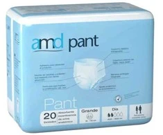 "Amd Absorbent" kelnaičių įklotas didelis dydis 40U