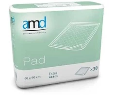 "Amd Pad Extra" paklotai 60x90cm 10vnt