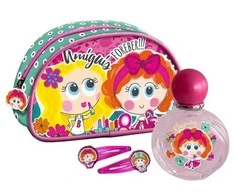 Cartoon "Amiguis Foreber" tualetinio vandens purškiklis 50 ml, 4 dalių rinkinys