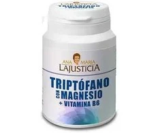Ana Maria Lajusticia Triptofanas su magniu ir vitaminu B6 60 vnt