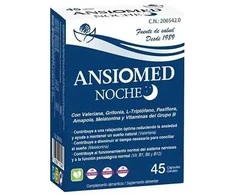 Bioserum Ansiomed Night 45 kapsulės