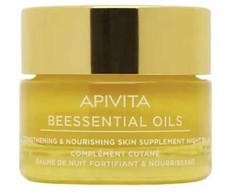 "Apivita Beessential" stiprinamasis ir maitinamasis odos balzamas - naktinis 15ml