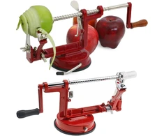 Apple peeler stonecutter steel 3in1