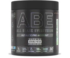 Applied Nutrition ABE 375 g Ultimate Pre-workout : Skonis - Braškinis Mojito