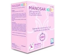 Arafarma Manosar Kids 30 vnt