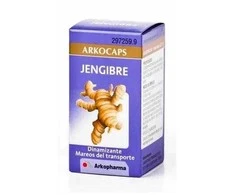 Arkopharma Arkokapsulės Imbieras 365mg 48 kapsulės