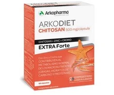 Arkopharma Chitosanas Extra Forte 500mg 60 kapsulių