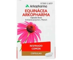 Arkopharma Echinacėjos kapsulės 60 kapsulių