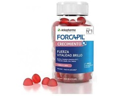 Arkopharma Forcapil Gumos Plaukų Augimui 60 vnt.