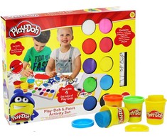 Hasbro Atlikėjo rinkinys Play-Doh Cake + Paints