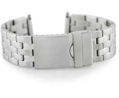 Aukštos kokybės plieno apyrankė 607S sidabrinė 16-22mm
