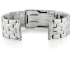 Aukštos kokybės plieno apyrankė 607S sidabrinė 16-22mm