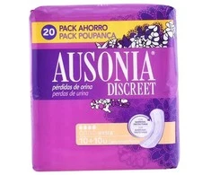 "Ausonia Discreet" papildomi higieniniai įklotai 20 vienetų