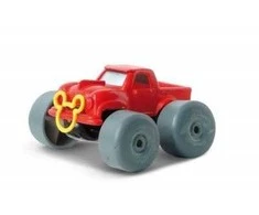 Disney Samochodziki Motorama „Auto Disney“ 1:64 skalėje - sunkvežimis, „MickeyB“, taksi, sraigtasparnis (1 vnt.)