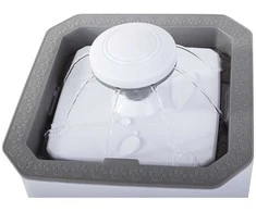 Verk Gyvūnų vandens fontanas, 2,5L, su filtrais