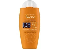 Avène Sport Fluid SPF 50+ itin atsparus drėgmei fluidas, 100 ml