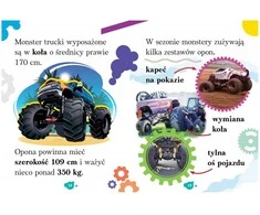 Aksjomat Axiom Knyga vaikams - Žodžiai ir sakiniai: Monster Trucks