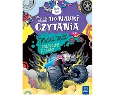 Aksjomat Axiom Knyga vaikams - Žodžiai ir sakiniai: Monster Trucks