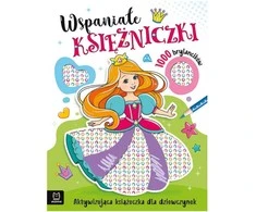 Aksjomat Axiom Veiklos Knyga Princesėms | 1000 Deimantų KS1166