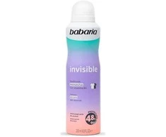 Babaria Invisible dezodorantas purškiamas 200ml