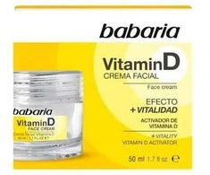 Babaria Crema Facial Ritual Vitamina D, 50 ml