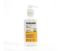 Babaria Active Vitamin-C Locion Corporal Todo Tipo De Pieles Con Difusor, 400 ml