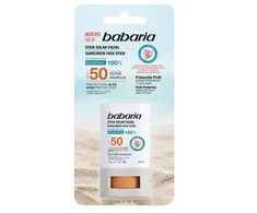Veido apsaugos nuo saulės pieštukas Babaria SPF 50, 20 g