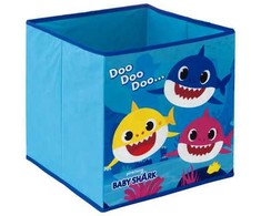 Baby Shark žaislų konteineris
