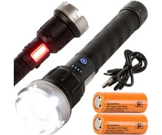 Taktinis žibintuvėlis Bailong F226, LED CREE XHP90, 1000m, IPX5