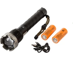 Taktinis žibintuvėlis Bailong F226, LED CREE XHP90, 1000m, IPX5
