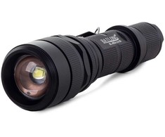 Žibintuvėlis Bailong 603 LED su CREE XM-L T6 dioda ir USB krovimu
