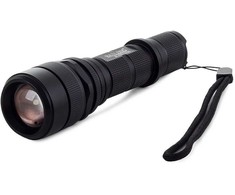 Žibintuvėlis Bailong 603 LED su CREE XM-L T6 dioda ir USB krovimu