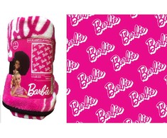 Mattel Barbės vilnos antklodė